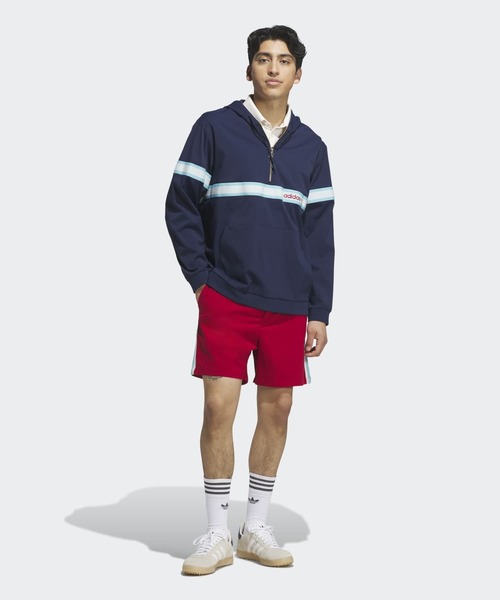 adidas(アディダス)の「オリジナルス サマー アノラックジャケット【adidas Golf/アディダスゴルフ】(ブルゾン・メンズ・ブルー・XX-LARGE/3XL/LARGE/MEDIUM/X-LARGE/SMALL)」の5枚目の写真
