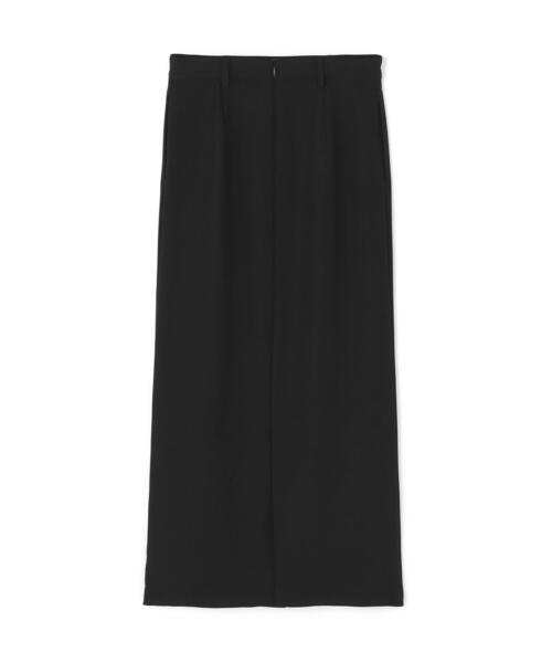 CLANE（クラネ）の「CLANE/クラネ/2WAY ADJUST DOUBLE WEAVE（スカート・レディース・ブラック/ベージュ・1）」の3枚目の写真