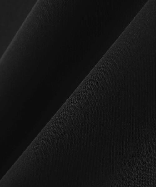 CLANE（クラネ）の「CLANE/クラネ/2WAY ADJUST DOUBLE WEAVE（スカート・レディース・ブラック/ベージュ・1）」の4枚目の写真