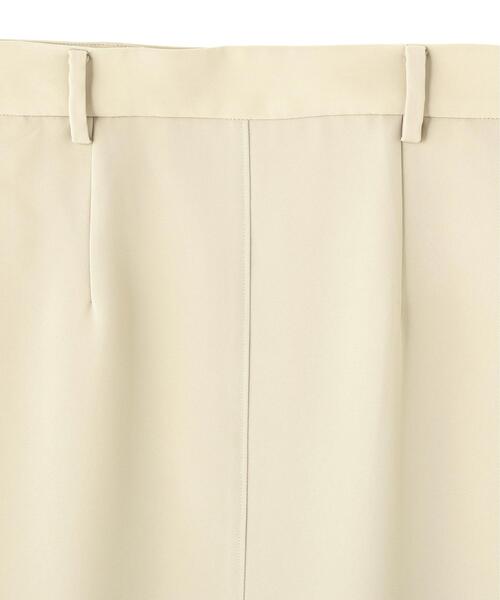 CLANE（クラネ）の「CLANE/クラネ/2WAY ADJUST DOUBLE WEAVE（スカート・レディース・ブラック/ベージュ・1）」の6枚目の写真