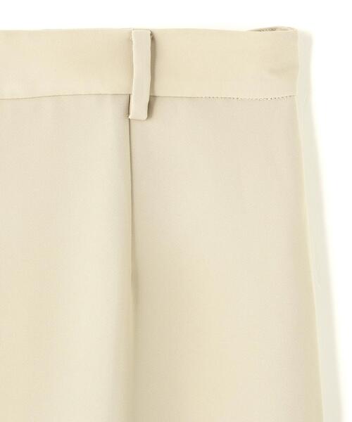 CLANE（クラネ）の「CLANE/クラネ/2WAY ADJUST DOUBLE WEAVE（スカート・レディース・ブラック/ベージュ・1）」の7枚目の写真