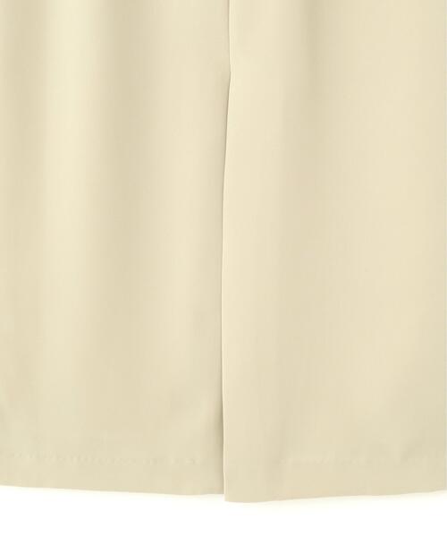 CLANE（クラネ）の「CLANE/クラネ/2WAY ADJUST DOUBLE WEAVE（スカート・レディース・ブラック/ベージュ・1）」の9枚目の写真