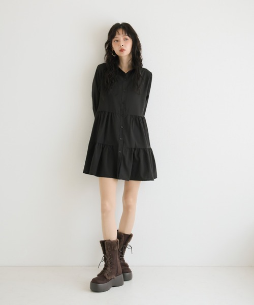 VIVIAN(ヴィヴィアン)の「ふわふわファー厚底レースアップブーツ ZOZOTOWN+オフィシャルサイト限定商品(ブーツ・レディース・ダークブラウン/ベージュ/ブラック・S/M/L/LL)」の15枚目の写真