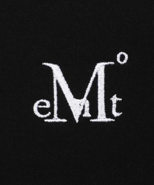 MUCENT(ムセント)の「◇MUCENT◇ブランド直輸入正規品/リアム レザー パッチ 長袖 Tシャツ LIAM LEATHER PATCH LONG SLEEVE T(Tシャツ/カットソー・レディース・ホワイト/ブラック・FREE)」の8枚目の写真