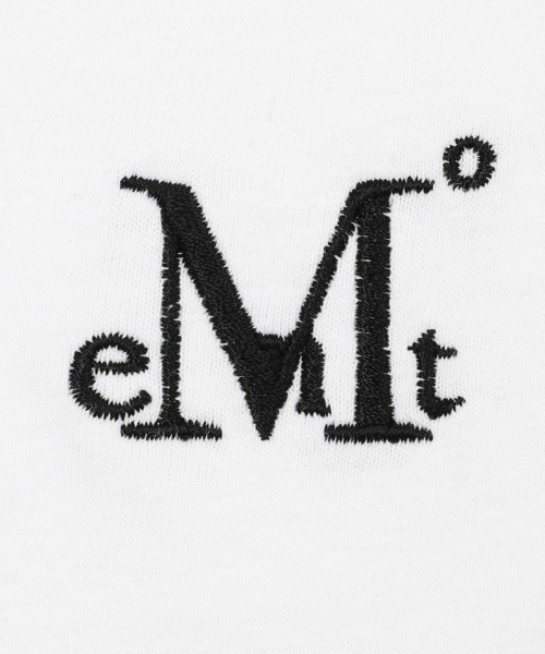 MUCENT(ムセント)の「◇MUCENT◇ブランド直輸入正規品/リアム レザー パッチ 長袖 Tシャツ LIAM LEATHER PATCH LONG SLEEVE T(Tシャツ/カットソー・レディース・ホワイト/ブラック・FREE)」の10枚目の写真