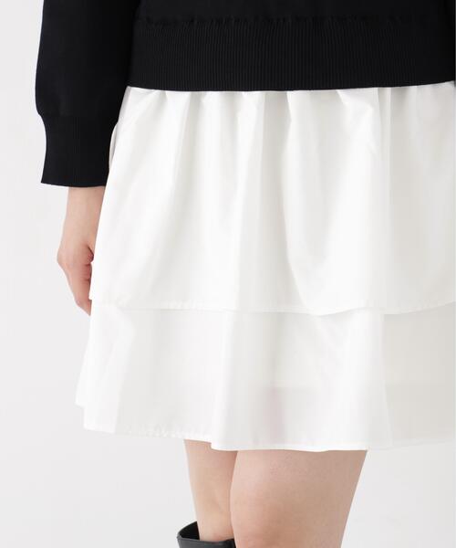 PROPORTION BODY DRESSING(プロポーションボディドレッシング)の「<E>ポロカラーミニワンピース / 1216240906(ワンピース・レディース・グレー系その他/ブラック・FREE)」の17枚目の写真
