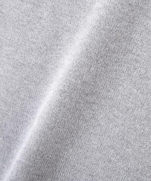 PROPORTION BODY DRESSING(プロポーションボディドレッシング)の「<E>ポロカラーミニワンピース / 1216240906(ワンピース・レディース・グレー系その他/ブラック・FREE)」の3枚目の写真