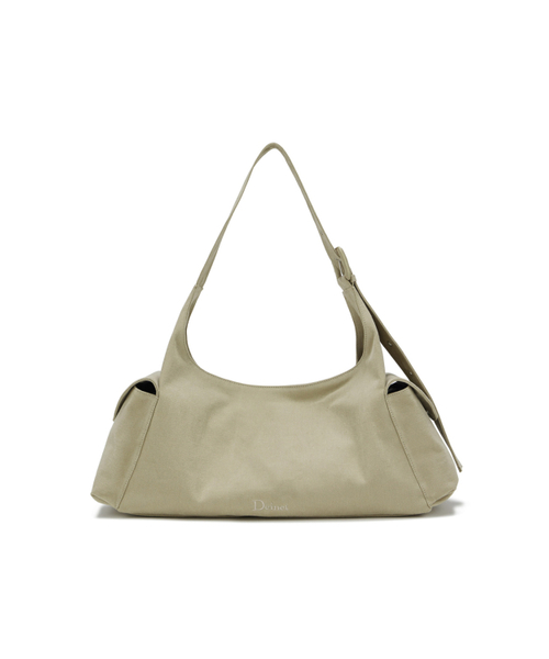 DEINET(ダイニット)の「DEINET PEACH COTTON BUCKLE BAG IN BEIGE(ショルダーバッグ・レディース・その他・FREE)」の1枚目の写真