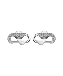 EMPORIO ARMANI｜エンポリオアルマーニのピアス（両耳用）（キャッチ