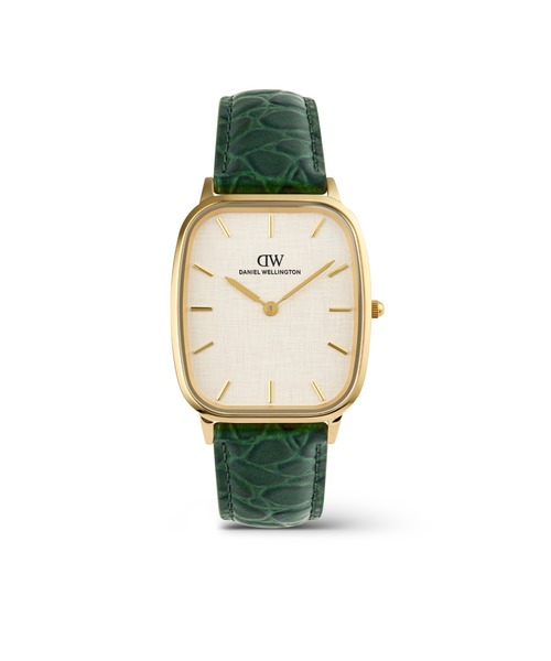 Daniel Wellington（ダニエルウェリントン）の「Marlon Croc Belly 32×36.30MM 本革 メンズ腕時計（アナログ腕時計・メンズ・ピンクゴールド/イエローゴールド/シルバー・ONE SIZE）」の3枚目の写真