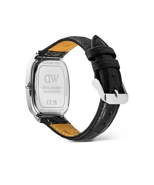 Daniel Wellington（ダニエルウェリントン）の「Marlon Croc Belly 32×36.30MM 本革 メンズ腕時計（アナログ腕時計・メンズ・ピンクゴールド/イエローゴールド/シルバー・ONE SIZE）」の10枚目の写真