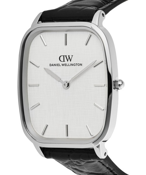Daniel Wellington（ダニエルウェリントン）の「Marlon Croc Belly 32×36.30MM 本革 メンズ腕時計（アナログ腕時計・メンズ・ピンクゴールド/イエローゴールド/シルバー・ONE SIZE）」の7枚目の写真