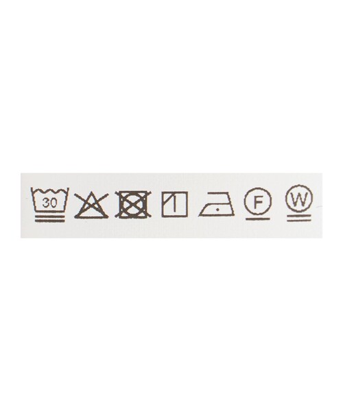 GOOD PEOPLE GOOD STITCHING GOOD PRODUCT(グッドピープルグッドスティッチンググッドプロダクト)の「<GOOD PEOPLE GOOD STITCHING GOOD PRODUCT>タック ショルダー ロングスリーブ Tシャツ(Tシャツ/カットソー・レディース・ホワイト/ブラック・S)」の5枚目の写真