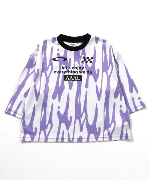 BREEZE(ブリーズ)の「【AAAL PROD】アソートユニフォームTシャツ(Tシャツ/カットソー・キッズ・グリーン/ブルー/イエロー/レッド/パープル・140/130/120/100/110/160/150/90)」の3枚目の写真