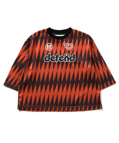 BREEZE(ブリーズ)の「【AAAL PROD】アソートユニフォームTシャツ(Tシャツ/カットソー・キッズ・グリーン/ブルー/イエロー/レッド/パープル・140/130/120/100/110/160/150/90)」の5枚目の写真