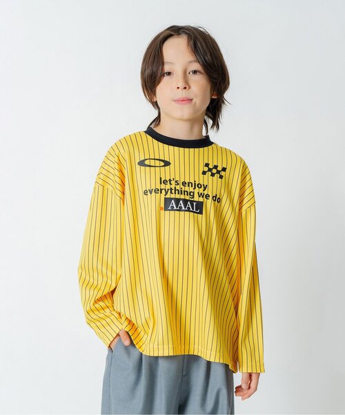 BREEZE(ブリーズ)の「【AAAL PROD】アソートユニフォームTシャツ(Tシャツ/カットソー・キッズ・グリーン/ブルー/イエロー/レッド/パープル・140/130/120/100/110/160/150/90)」の4枚目の写真