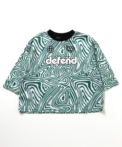 BREEZE(ブリーズ)の「【AAAL PROD】アソートユニフォームTシャツ(Tシャツ/カットソー・キッズ・グリーン/ブルー/イエロー/レッド/パープル・140/130/120/100/110/160/150/90)」の2枚目の写真