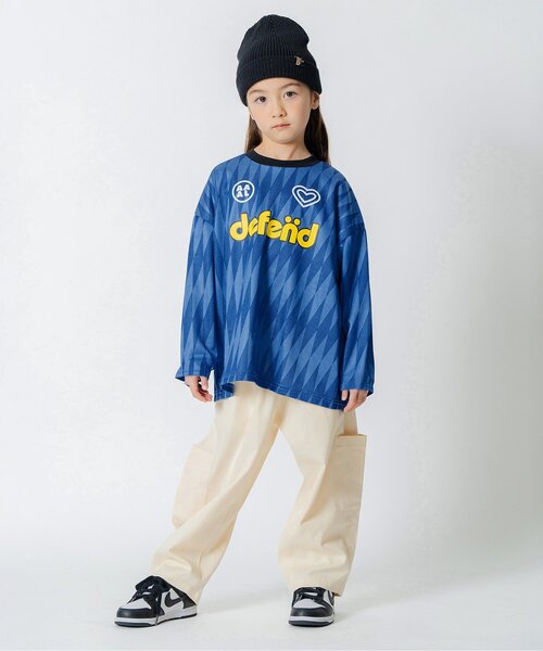 BREEZE(ブリーズ)の「【AAAL PROD】アソートユニフォームTシャツ(Tシャツ/カットソー・キッズ・グリーン/ブルー/イエロー/レッド/パープル・140/130/120/100/110/160/150/90)」の8枚目の写真