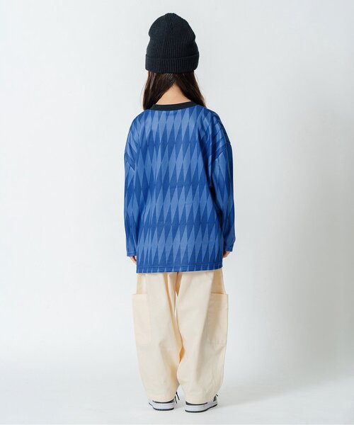 BREEZE(ブリーズ)の「【AAAL PROD】アソートユニフォームTシャツ(Tシャツ/カットソー・キッズ・グリーン/ブルー/イエロー/レッド/パープル・140/130/120/100/110/160/150/90)」の9枚目の写真