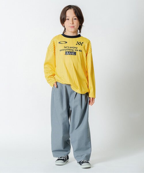 BREEZE(ブリーズ)の「【AAAL PROD】アソートユニフォームTシャツ(Tシャツ/カットソー・キッズ・グリーン/ブルー/イエロー/レッド/パープル・140/130/120/100/110/160/150/90)」の11枚目の写真