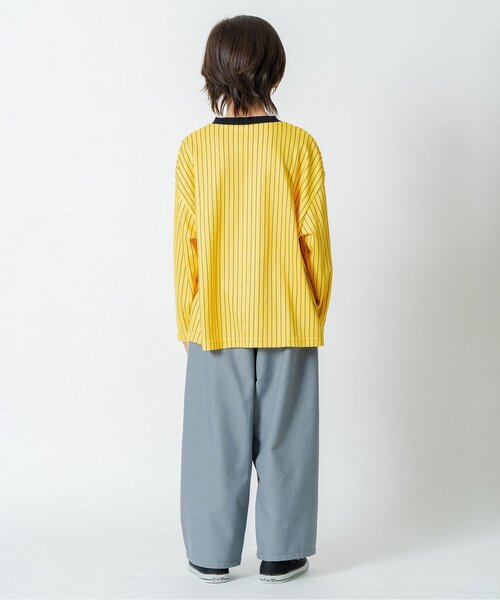BREEZE(ブリーズ)の「【AAAL PROD】アソートユニフォームTシャツ(Tシャツ/カットソー・キッズ・グリーン/ブルー/イエロー/レッド/パープル・140/130/120/100/110/160/150/90)」の12枚目の写真