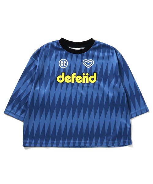 BREEZE(ブリーズ)の「【AAAL PROD】アソートユニフォームTシャツ(Tシャツ/カットソー・キッズ・グリーン/ブルー/イエロー/レッド/パープル・140/130/120/100/110/160/150/90)」の6枚目の写真