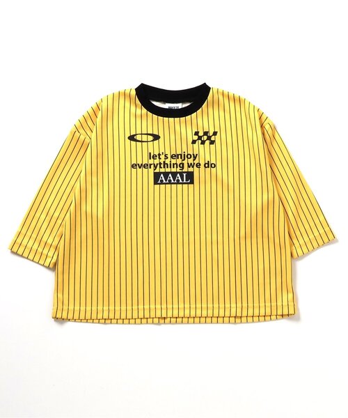 BREEZE(ブリーズ)の「【AAAL PROD】アソートユニフォームTシャツ(Tシャツ/カットソー・キッズ・グリーン/ブルー/イエロー/レッド/パープル・140/130/120/100/110/160/150/90)」の10枚目の写真