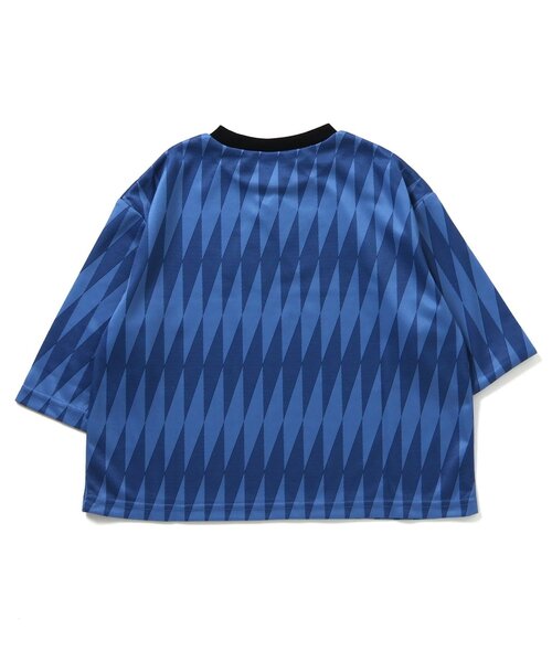 BREEZE(ブリーズ)の「【AAAL PROD】アソートユニフォームTシャツ(Tシャツ/カットソー・キッズ・グリーン/ブルー/イエロー/レッド/パープル・140/130/120/100/110/160/150/90)」の7枚目の写真