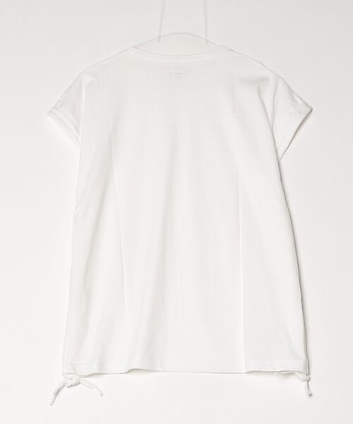 BASERANGE（ベースレンジ）の「BASERANGE / ベースレンジ：【レディース】STELE TANK：TTST-RC-SU26[ANN]（Tシャツ/カットソー・レディース・オフホワイト・S）」の2枚目の写真