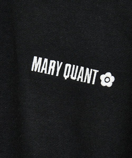 MARY QUANT(マリークワント)の「MARY QUANT × PUBLUX/マリークワント <ユニセックス>別注 裏起毛 配色 ハーフジップ ロゴ スウェット 限定展開(スウェット・メンズ・ブラック/チャコールグレー/ライトグレー・SMALL/MEDIUM/LARGE)」の10枚目の写真