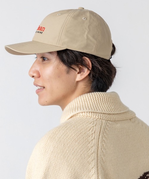 L.L.Bean(エルエルビーン)の「コットン・ナイロン・フレキシブル・キャップ(キャップ・メンズ・ブラウン/ブラック/ベージュ・LARGE)」の5枚目の写真