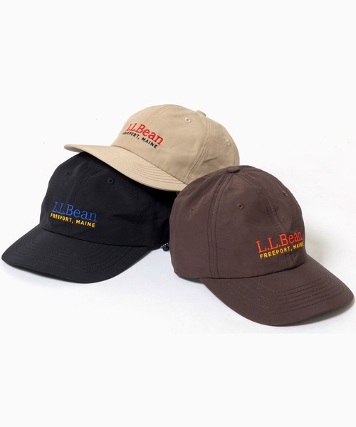 L.L.Bean(エルエルビーン)の「コットン・ナイロン・フレキシブル・キャップ(キャップ・メンズ・ブラウン/ブラック/ベージュ・LARGE)」の8枚目の写真