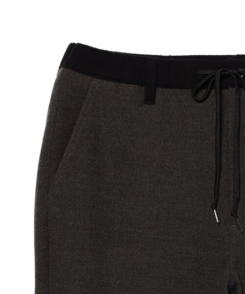 BEAMS HEART(ビームスハート)の「微起毛 ストレッチ テーパードパンツ(その他パンツ・メンズ・チャコールグレー/ブラック/ネイビー・SMALL/LARGE/MEDIUM)」の9枚目の写真