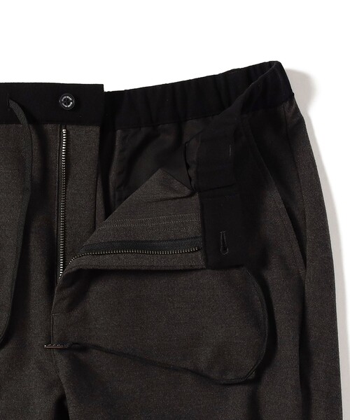 BEAMS HEART(ビームスハート)の「微起毛 ストレッチ テーパードパンツ(その他パンツ・メンズ・チャコールグレー/ブラック/ネイビー・SMALL/LARGE/MEDIUM)」の5枚目の写真