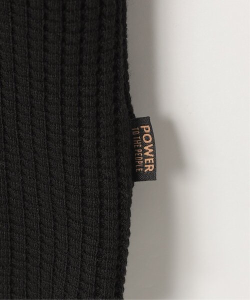 NO NEED(ノーニード)の「ヘンリーネック ヘビーワッフル(Tシャツ/カットソー・メンズ・アイボリー/グレー系その他/ブラウン/ブラック・L/M)」の12枚目の写真