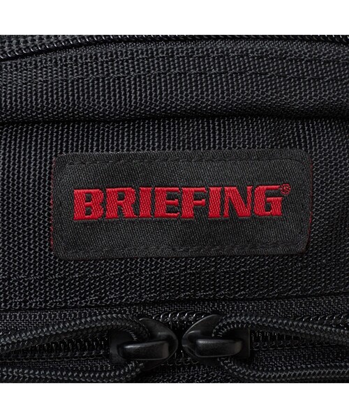BRIEFING(ブリーフィング)の「【BRIEFING/ブリーフィング】SLASH (Sサイズ) MW GEN Ⅲ(ショルダーバッグ・メンズ・ネイビー/ブラック・FREE)」の6枚目の写真