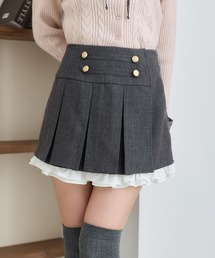 ラップスカート」に該当するグレー/灰色系のファッション通販 - ZOZOTOWN