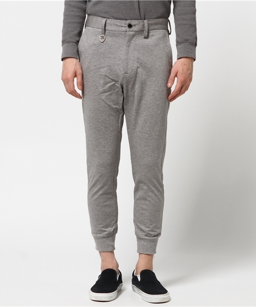 SOLIDO（ソリード）の「SOLIDO 裾リブパンツ（その他パンツ）」 - WEAR