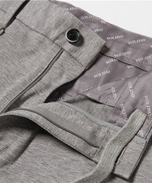 SOLIDO（ソリード）の「SOLIDO 裾リブパンツ（その他パンツ）」 - WEAR