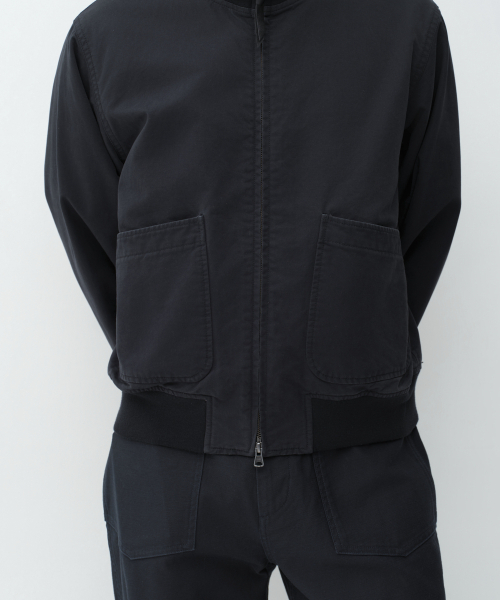MUSINSA STANDARD（ムシンサスタンダード）の「US ARMY タンカージャケット [ネイビー]（ブルゾン・メンズ・その他・MEDIUM/LARGE/X-LARGE/2XL）」の6枚目の写真
