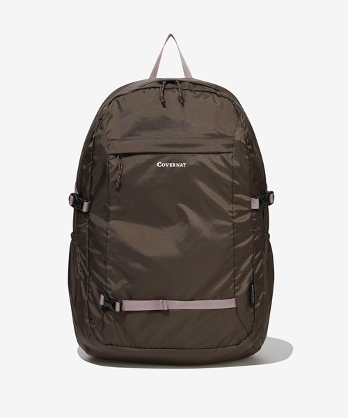 COVERNAT(カバーナット)の「LIGHTWEIGHT BACKPACK(バックパック/リュック・メンズ・ブラック/ブラウン・FREE)」の1枚目の写真