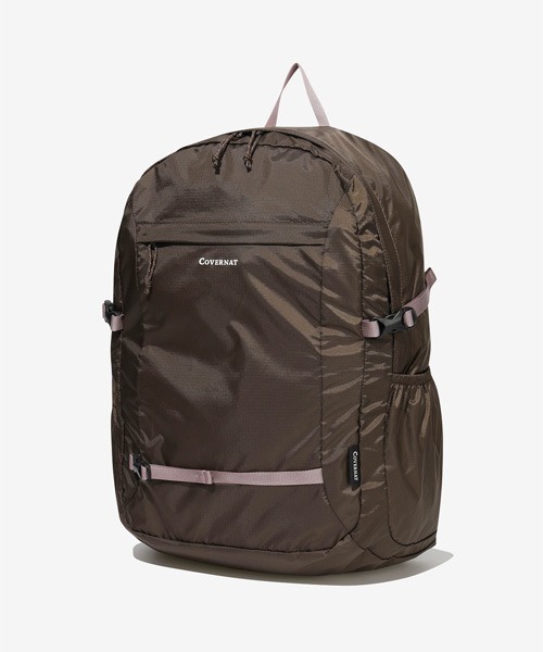COVERNAT(カバーナット)の「LIGHTWEIGHT BACKPACK(バックパック/リュック・メンズ・ブラック/ブラウン・FREE)」の4枚目の写真