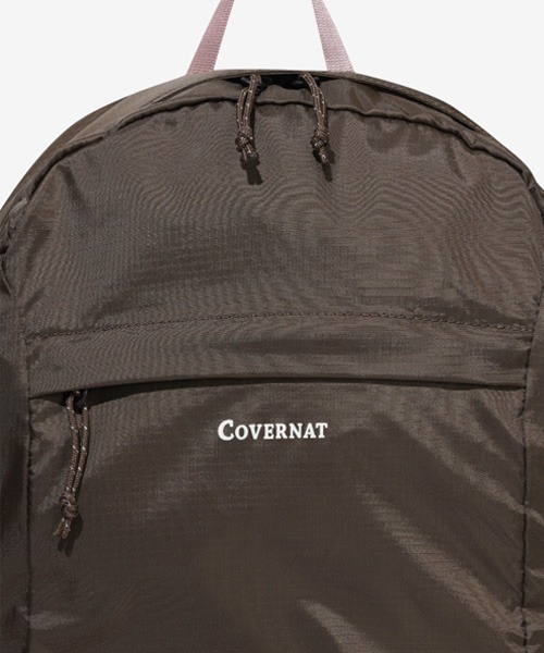 COVERNAT(カバーナット)の「LIGHTWEIGHT BACKPACK(バックパック/リュック・メンズ・ブラック/ブラウン・FREE)」の6枚目の写真