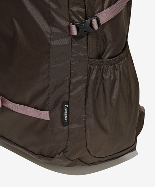 COVERNAT(カバーナット)の「LIGHTWEIGHT BACKPACK(バックパック/リュック・メンズ・ブラック/ブラウン・FREE)」の8枚目の写真
