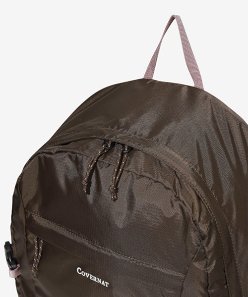 COVERNAT(カバーナット)の「LIGHTWEIGHT BACKPACK(バックパック/リュック・メンズ・ブラック/ブラウン・FREE)」の10枚目の写真