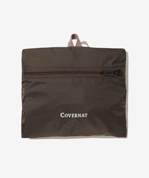 COVERNAT(カバーナット)の「LIGHTWEIGHT BACKPACK(バックパック/リュック・メンズ・ブラック/ブラウン・FREE)」の13枚目の写真