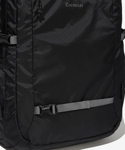 COVERNAT(カバーナット)の「LIGHTWEIGHT BACKPACK(バックパック/リュック・メンズ・ブラック/ブラウン・FREE)」の18枚目の写真