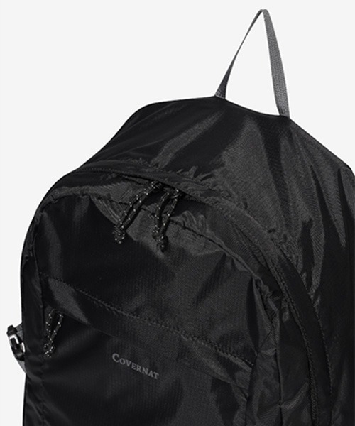 COVERNAT(カバーナット)の「LIGHTWEIGHT BACKPACK(バックパック/リュック・メンズ・ブラック/ブラウン・FREE)」の20枚目の写真