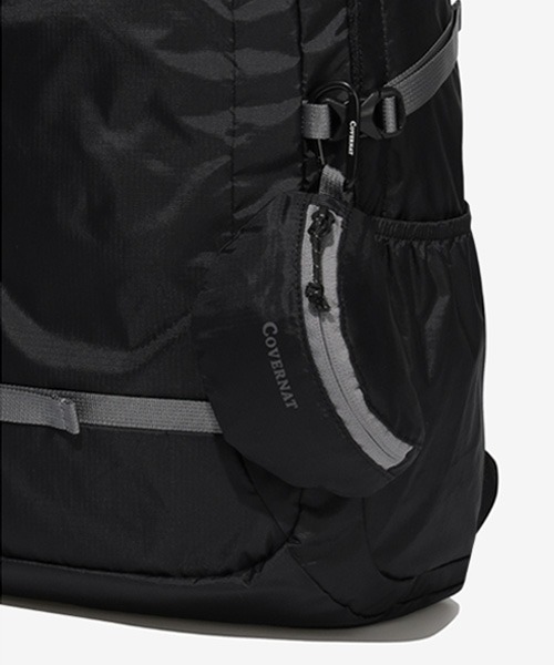 COVERNAT(カバーナット)の「LIGHTWEIGHT BACKPACK(バックパック/リュック・メンズ・ブラック/ブラウン・FREE)」の22枚目の写真