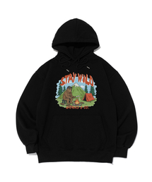 ステイワイルドフードTシャツ(ブラック)